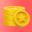 Lucky coin icon