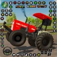 Indian Tractor Game 3d Tractor APK icon