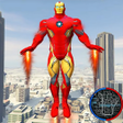 Iron Rope Hero War - Superhero crime city Games APK icon