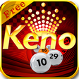 Lucky Numbers Keno Games Free APK icon