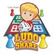 Ludo share icon