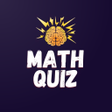 Math quiz earn money icon