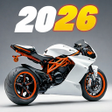 Motor Tour: Bike game Moto World APK icon