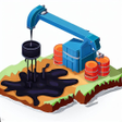 Oil Mining 3D - Petrol Factory APK icon